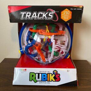 Rubik’s Tracks 150 3D Gravity Maze & 3D Puzzle Game, Unisex Kids Toy, Ages 8+